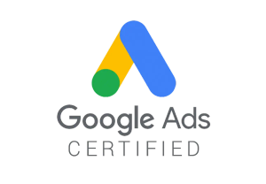 Logo van Google ads certified