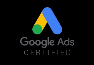 Logo van Google ads certified