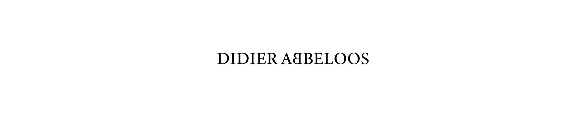 logo Didier Abbeloos